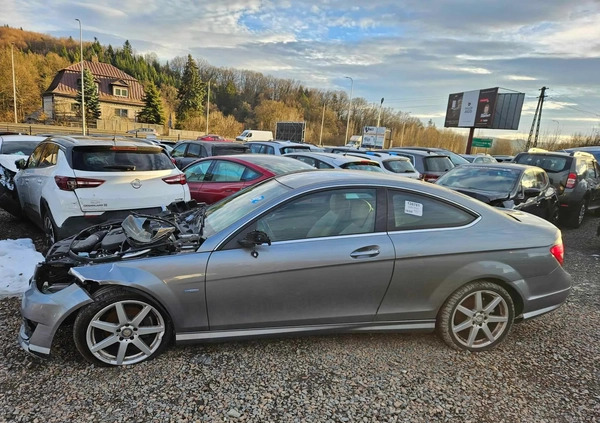 Mercedes-Benz Klasa C cena 28500 przebieg: 210000, rok produkcji 2012 z Zielona Góra małe 232